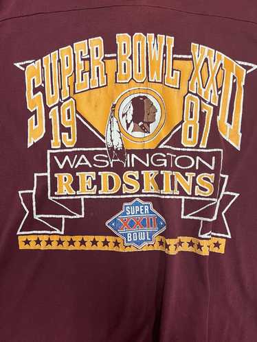 NFL × Vintage Vintage Super Bowl XXII 1987 Washing