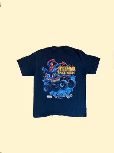 Marvel Comics × Vintage 2001 Spider-Man Race Team 