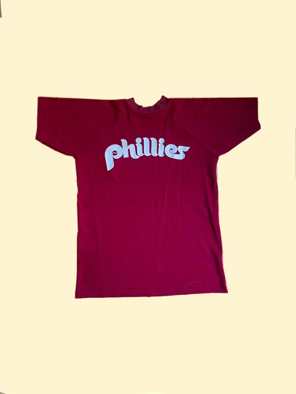 MLB × Streetwear × Vintage Vintage 70s Phillies R… - image 1