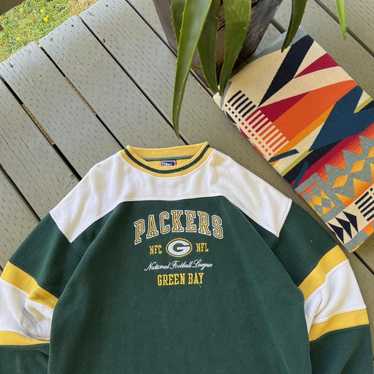 Vintage Green Bay Packers NFL Crewneck sweatshirt. Made in the USA. Pro  player. XXL