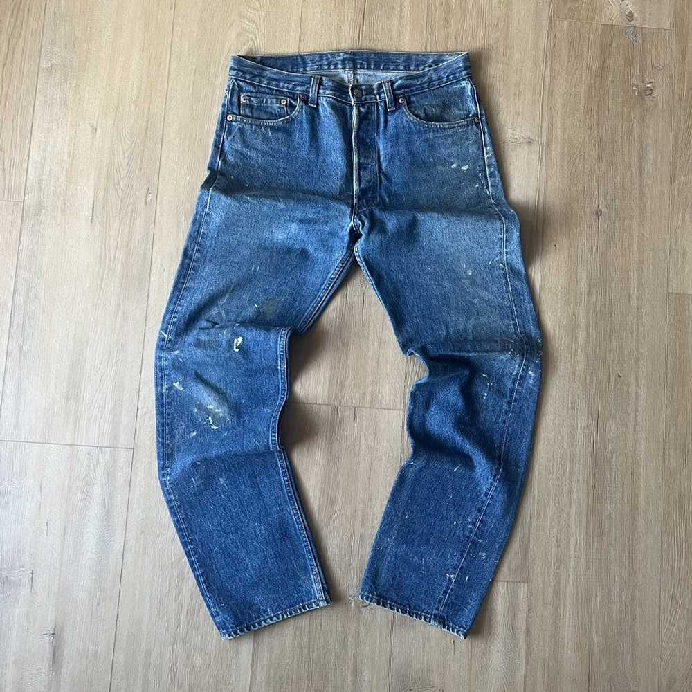 Levi's Levi's Vintage 501s Made in USA 34/32 Late… - image 1