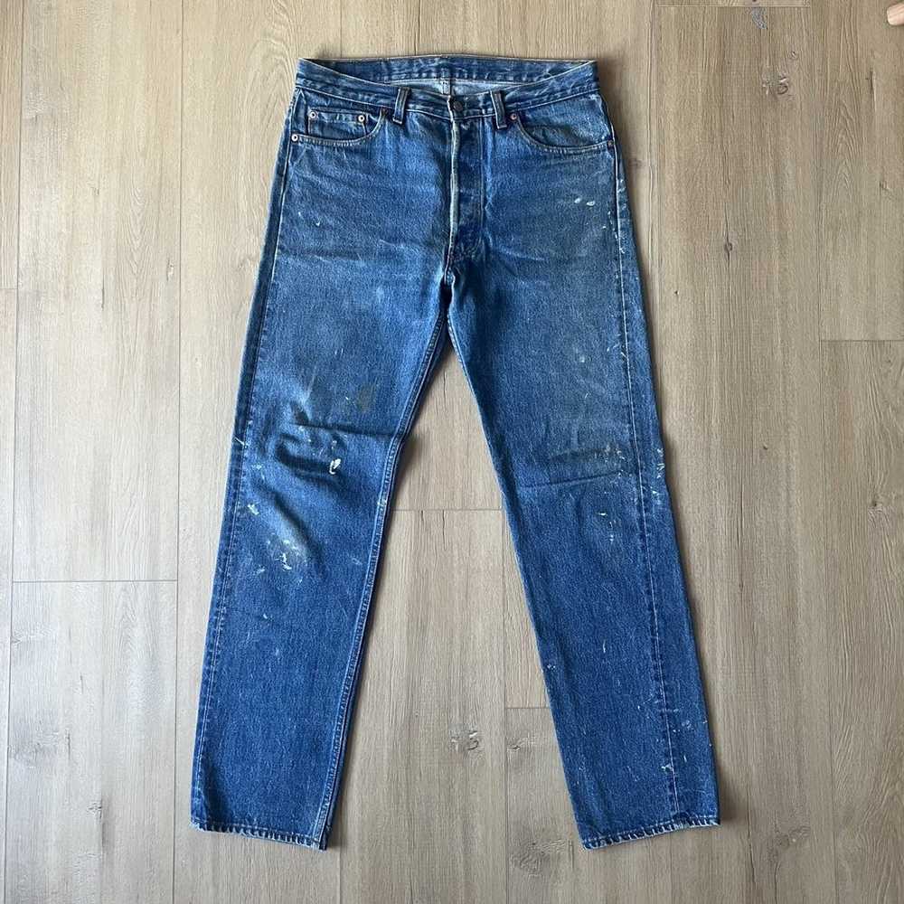Levi's Levi's Vintage 501s Made in USA 34/32 Late… - image 2