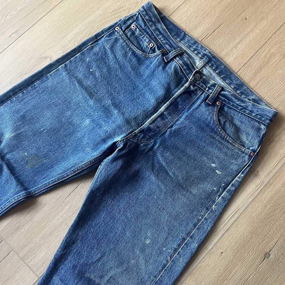 Levi's Levi's Vintage 501s Made in USA 34/32 Late… - image 4