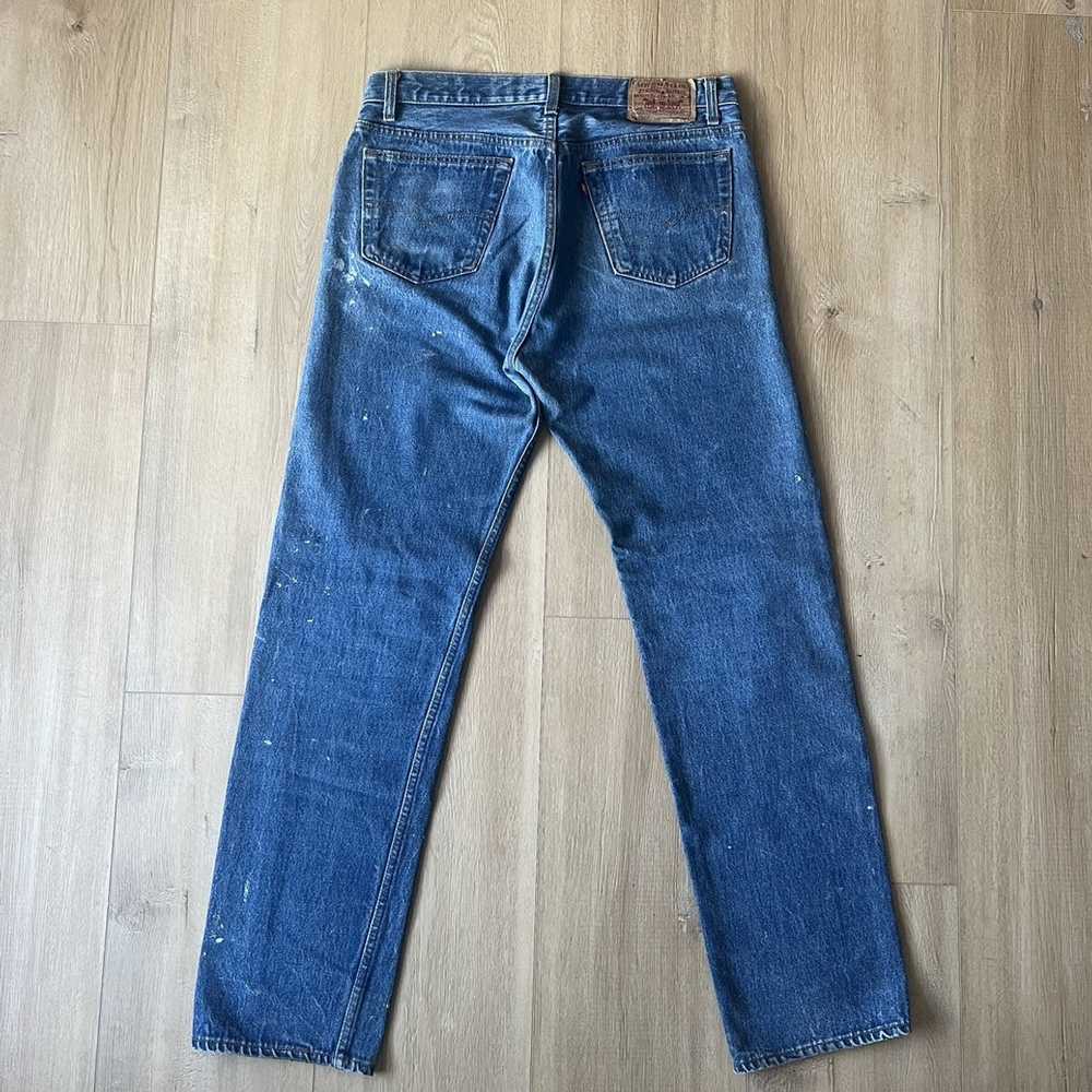 Levi's Levi's Vintage 501s Made in USA 34/32 Late… - image 5