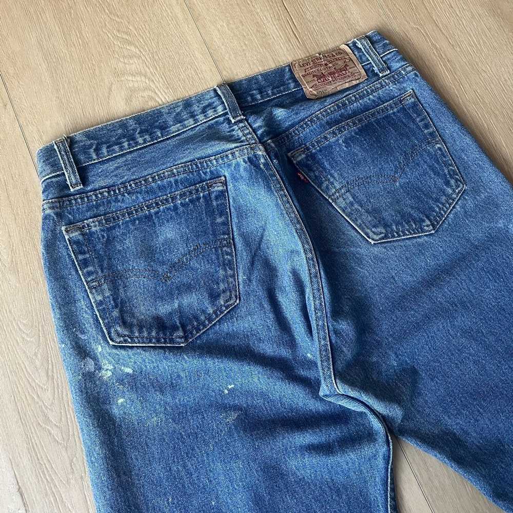 Levi's Levi's Vintage 501s Made in USA 34/32 Late… - image 6