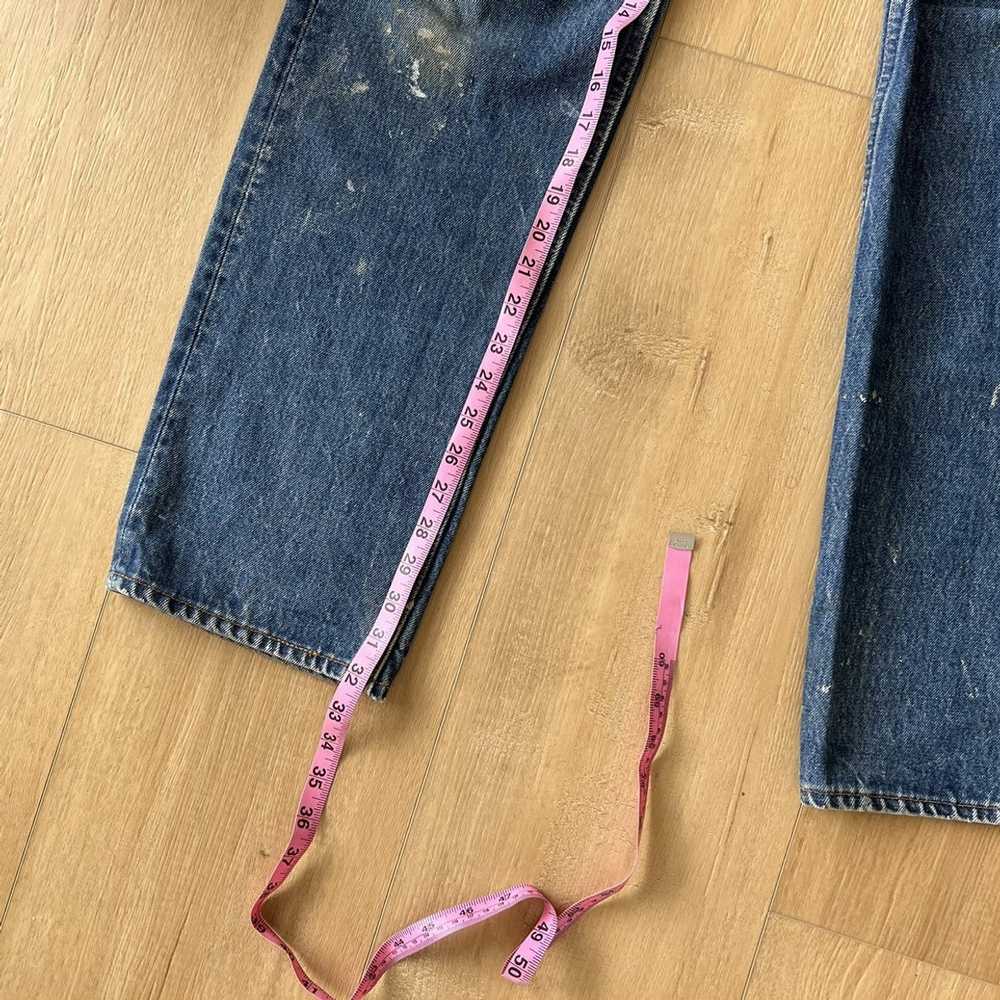 Levi's Levi's Vintage 501s Made in USA 34/32 Late… - image 9