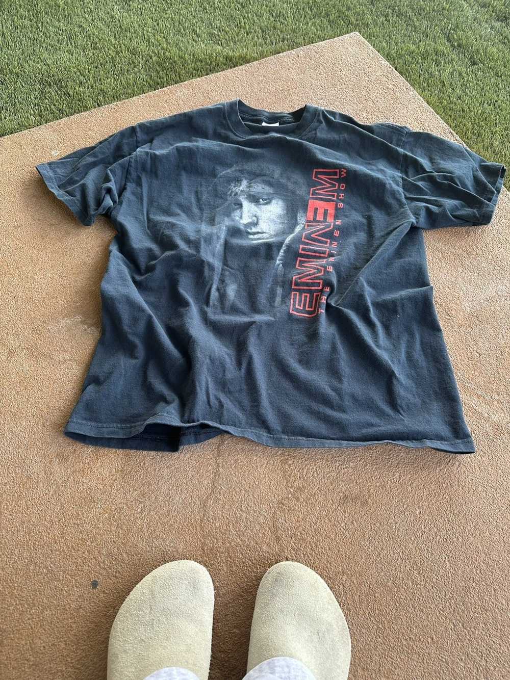 Eminem × Grail × Rap Tees Vintage Eminem Shirt - image 2