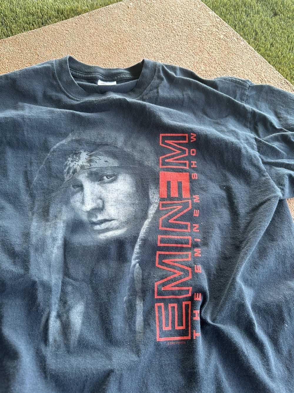 Eminem × Grail × Rap Tees Vintage Eminem Shirt - image 3