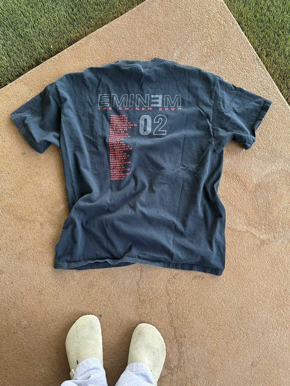 Eminem × Grail × Rap Tees Vintage Eminem Shirt - image 4