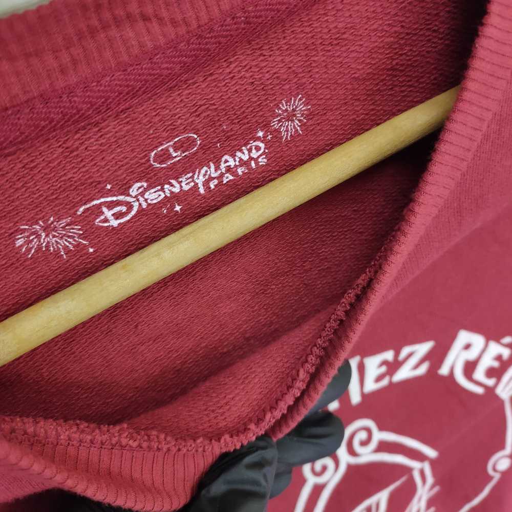 Disney × Mickey Mouse Y2K Disneyland Paris Sweats… - image 7