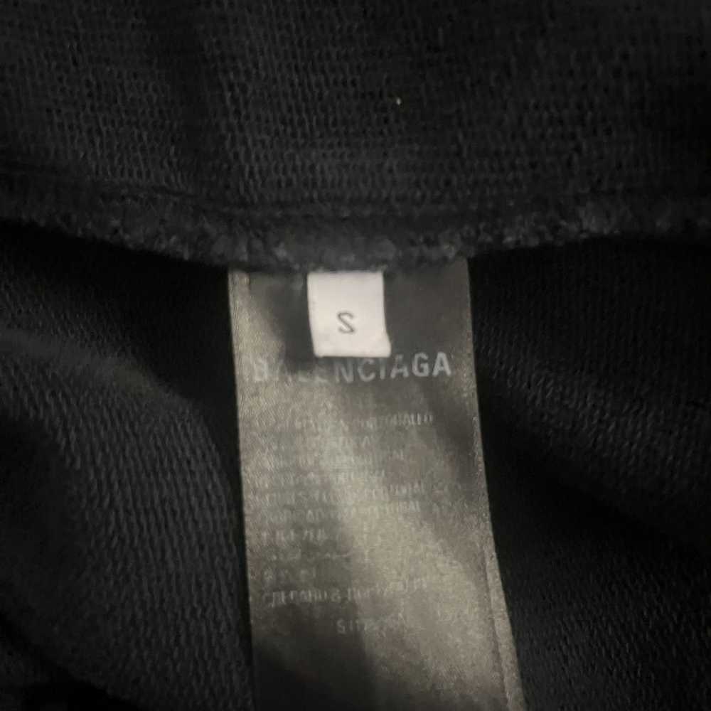 Balenciaga balenciaga grey baggy sporty b sweatpa… - image 8