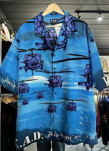 Hawaiian Shirt × Streetwear × Vintage KAD Clothing