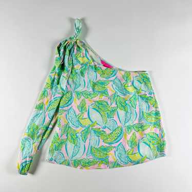 Lilly Pulitzer Lilly Pulitzer Avena One Shoulder … - image 1