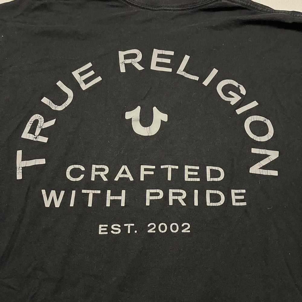 True Religion True Religion Crafted With Pride te… - image 6