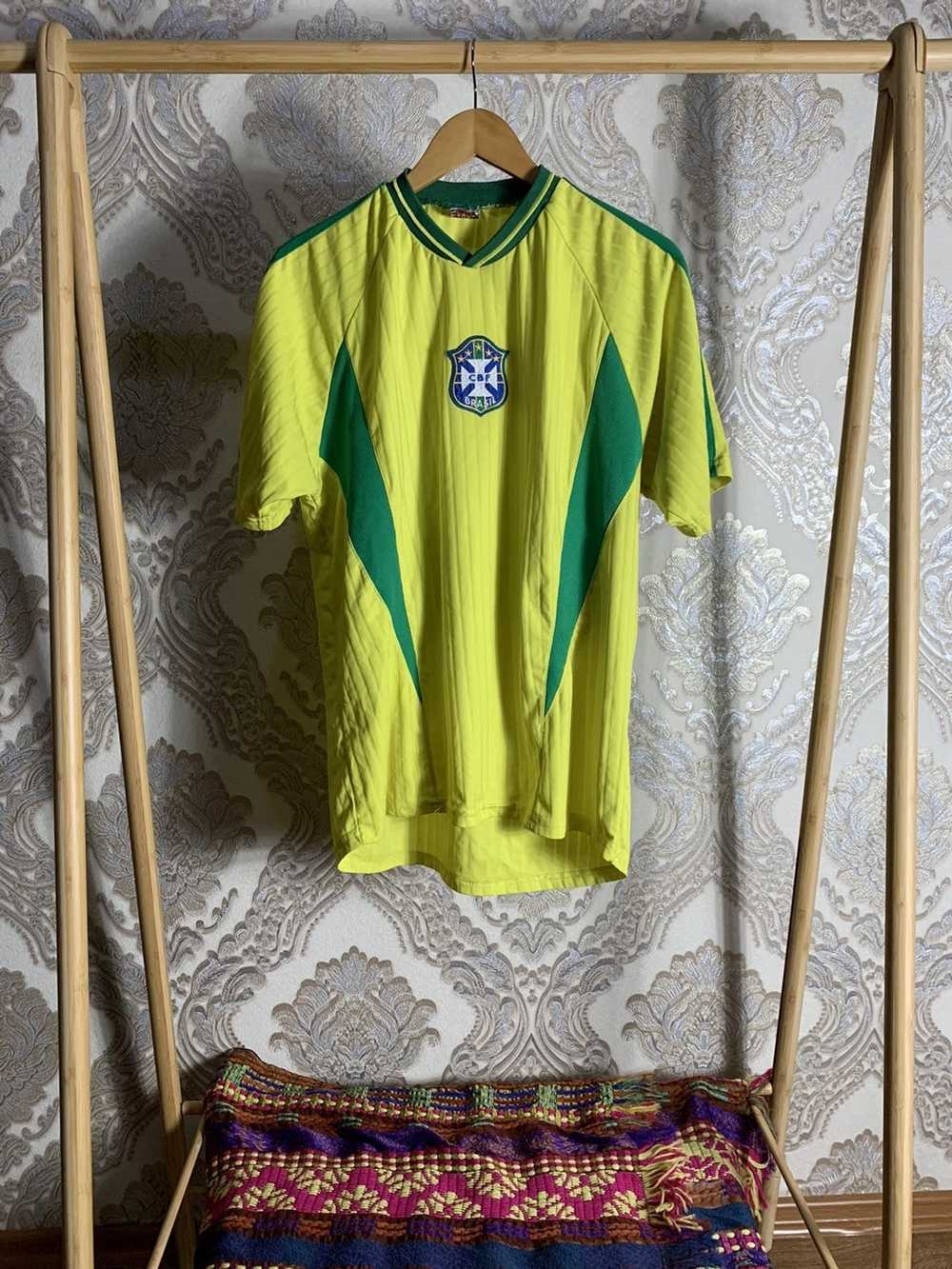 Penalty Brazil × Soccer Jersey × Vintage Vintage … - image 2