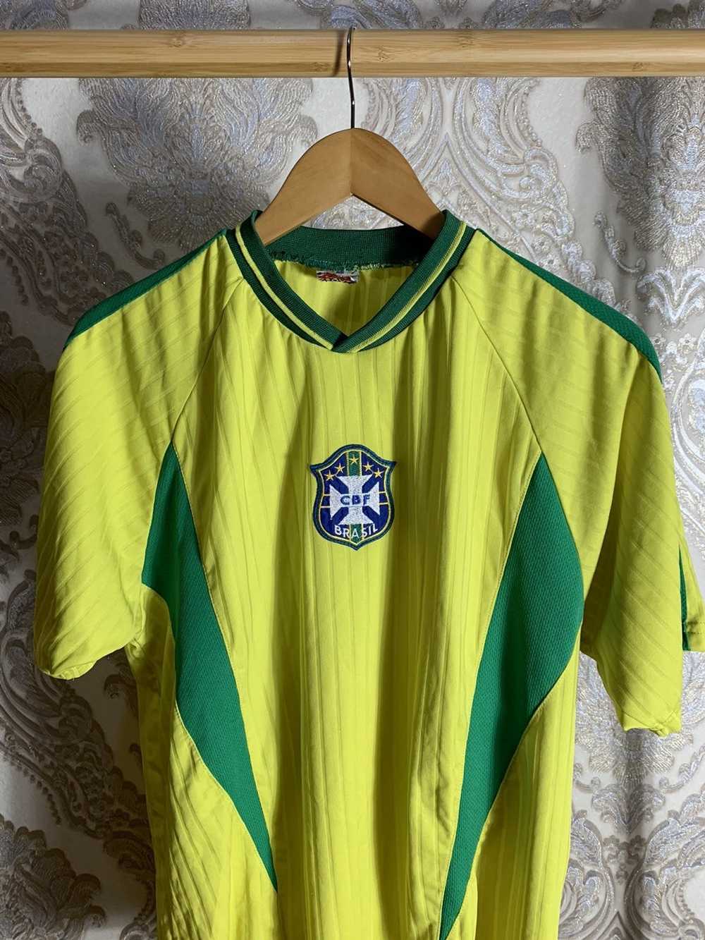 Penalty Brazil × Soccer Jersey × Vintage Vintage … - image 3