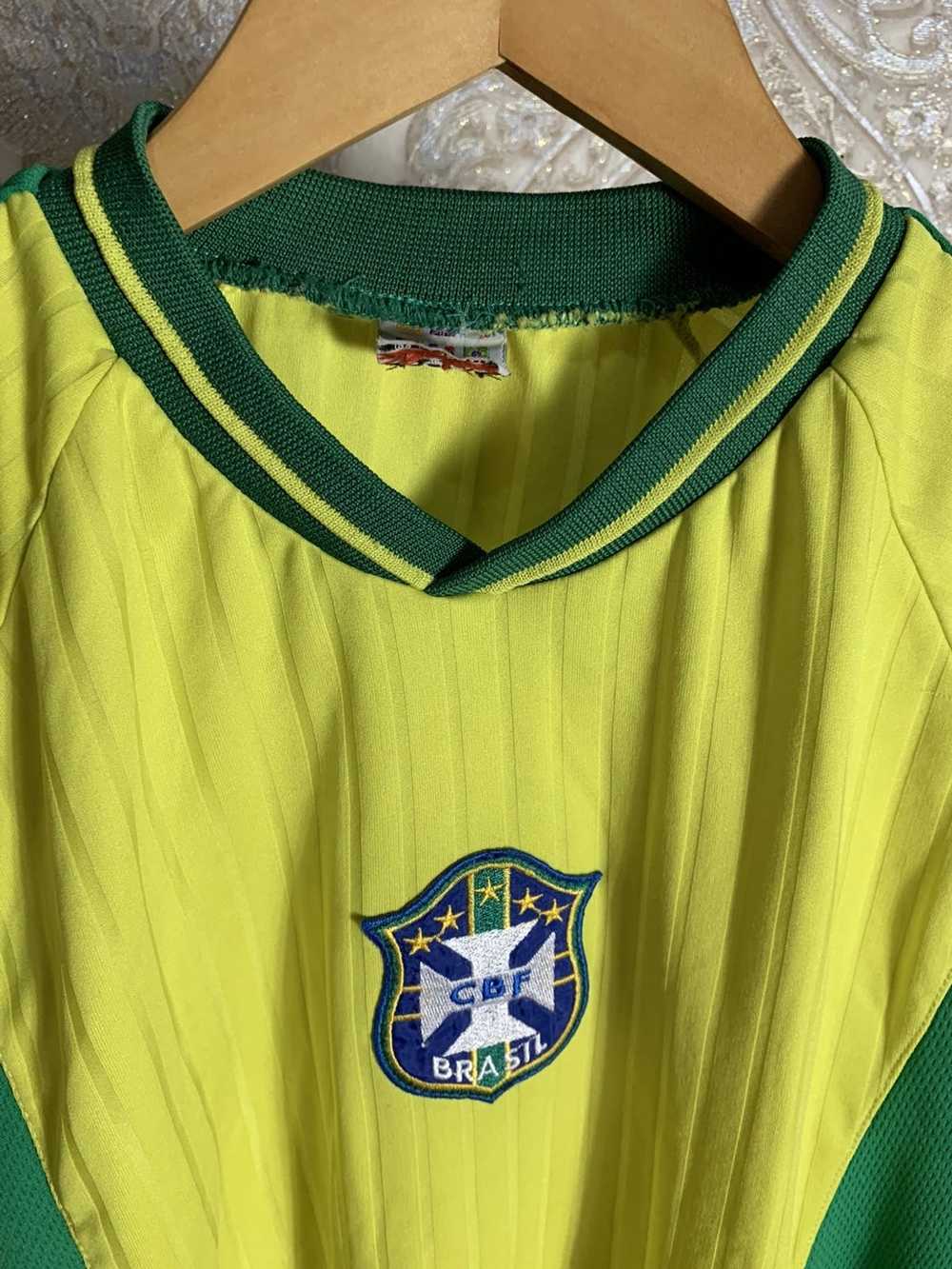 Penalty Brazil × Soccer Jersey × Vintage Vintage … - image 6