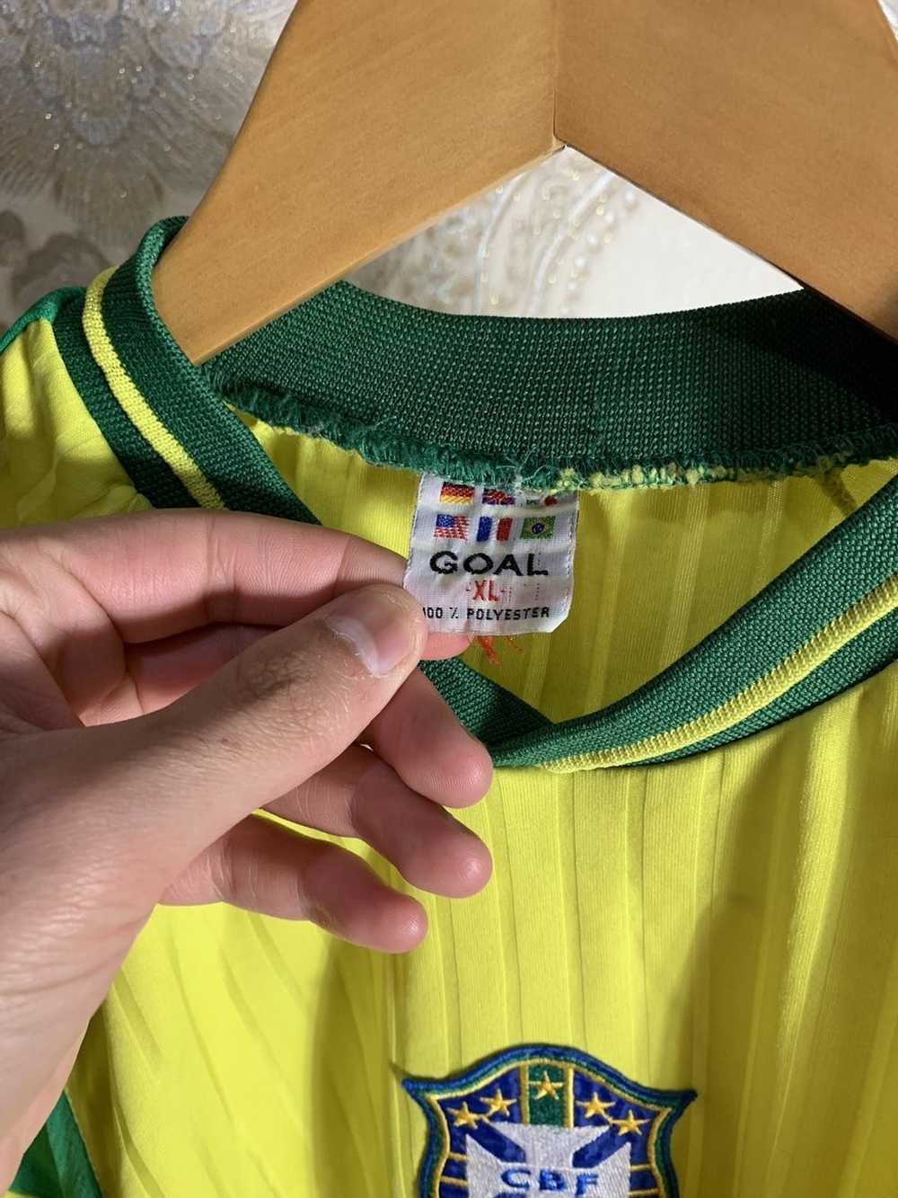 Penalty Brazil × Soccer Jersey × Vintage Vintage … - image 7