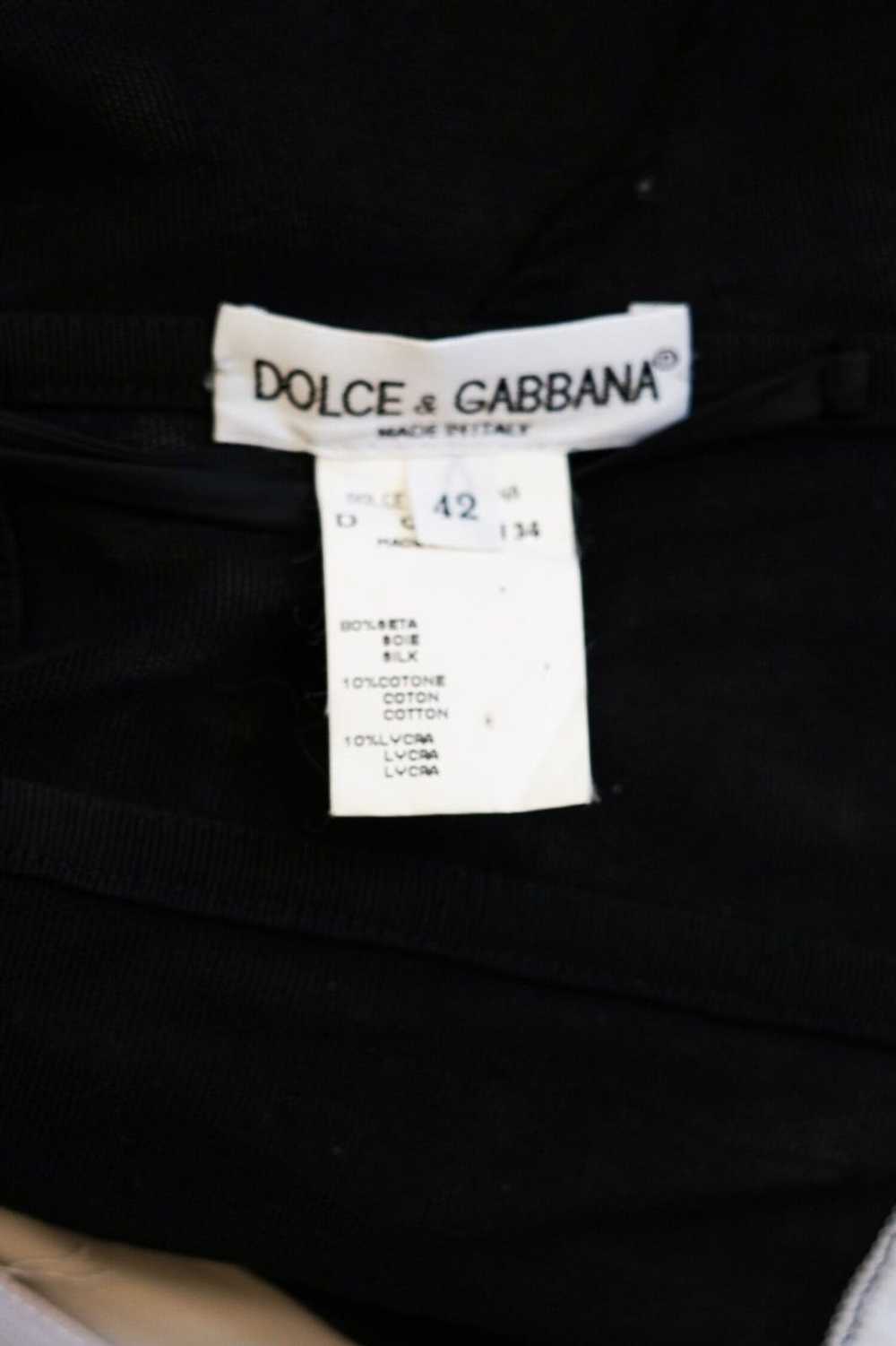 Dolce & Gabbana Dolce and Gabbana Butterfly Gray … - image 6