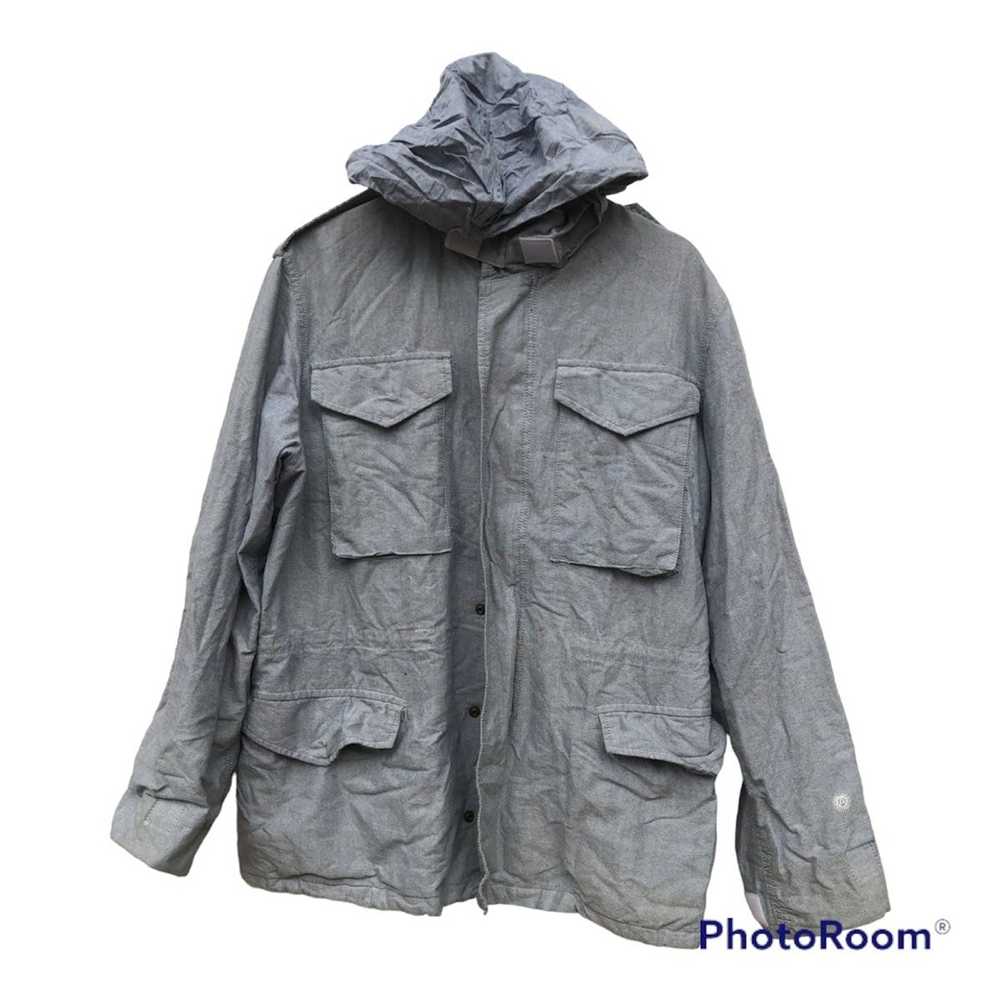Harrington × Japanese Brand Mad Hectic Jacket Hoo… - image 1