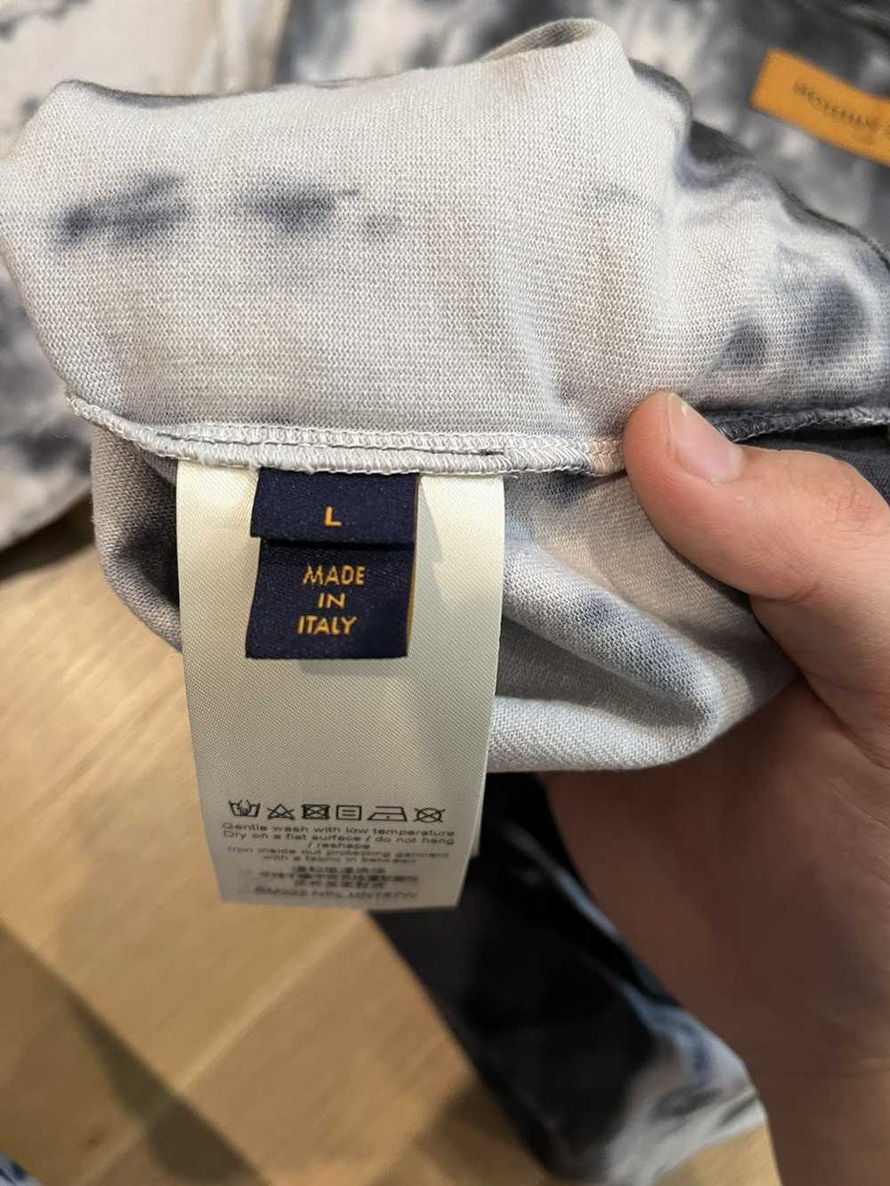 PAUSE or Skip: Louis Vuitton Zipped Monogram Tie-Dye Shirt – PAUSE
