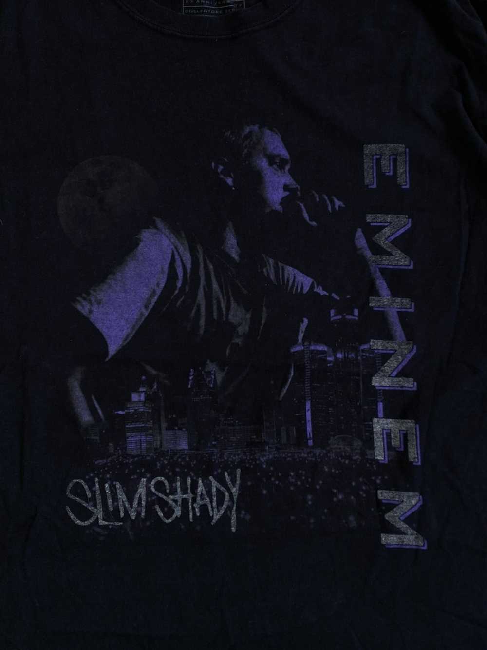 Band Tees × Eminem × Rap Tees Eminem Slim Shady X… - image 3