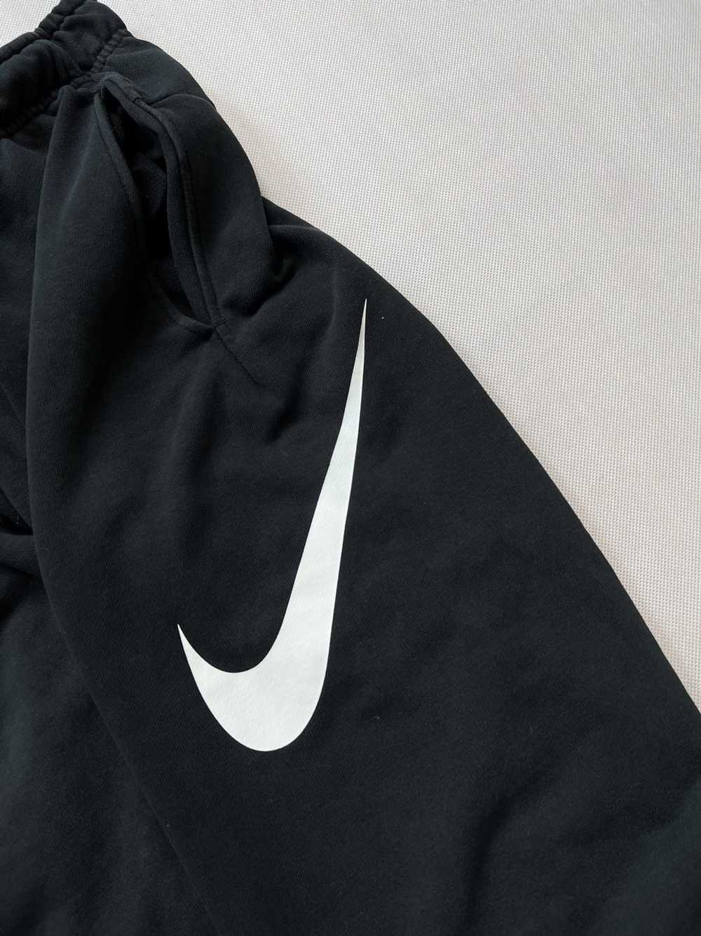 Nike Trousers Nike big logo swoosh black - image 3