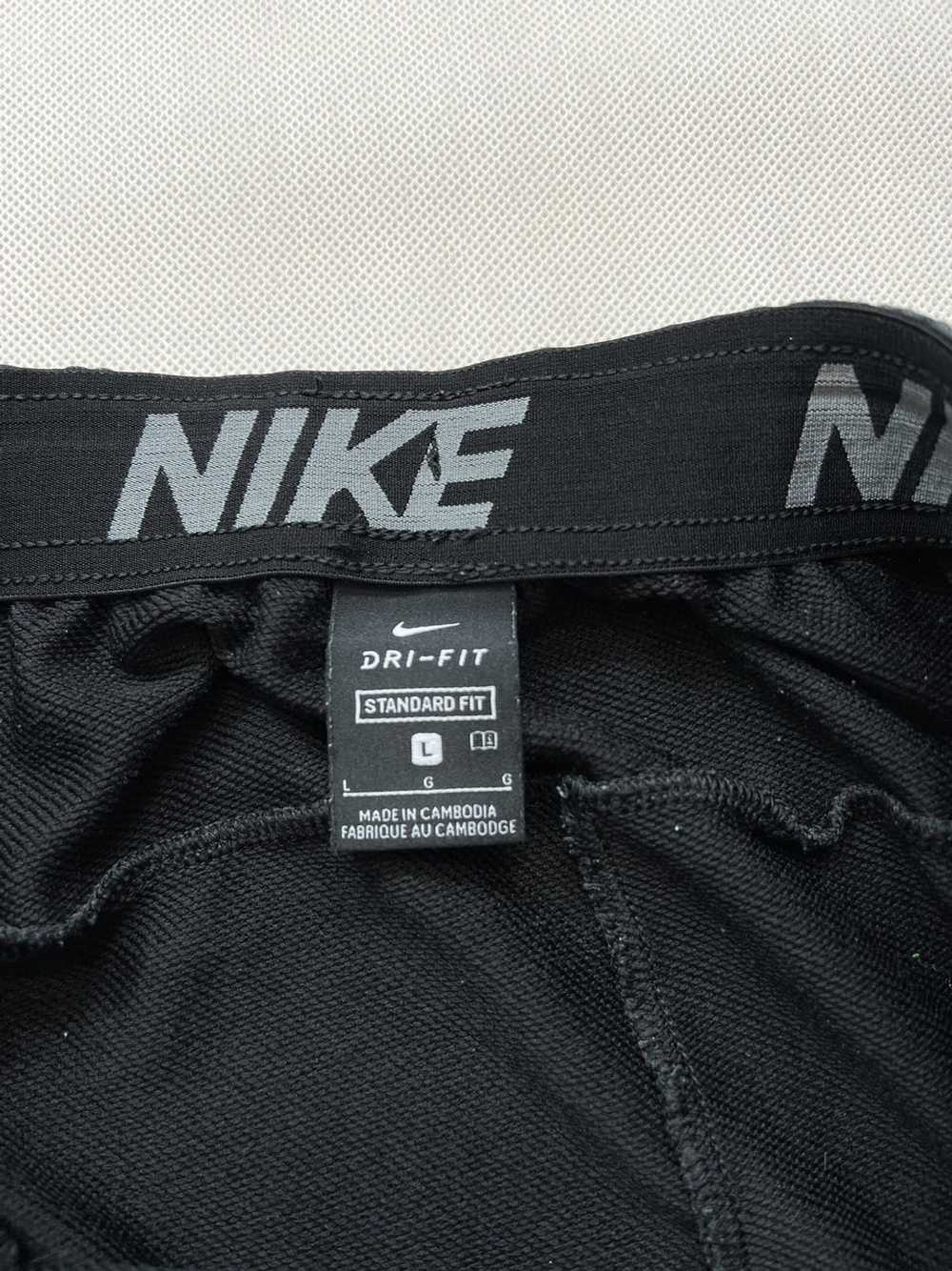 Nike Trousers Nike big logo swoosh black - image 4