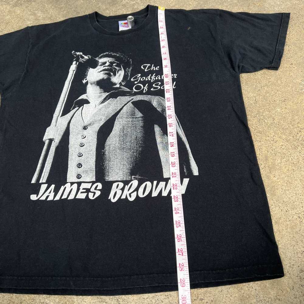 Band Tees × Streetwear × Vintage Vintage James Br… - image 7