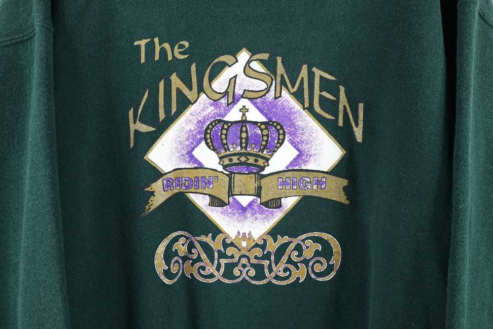 Vintage Vintage 90s Out The Kingsmen Ridin High B… - image 4