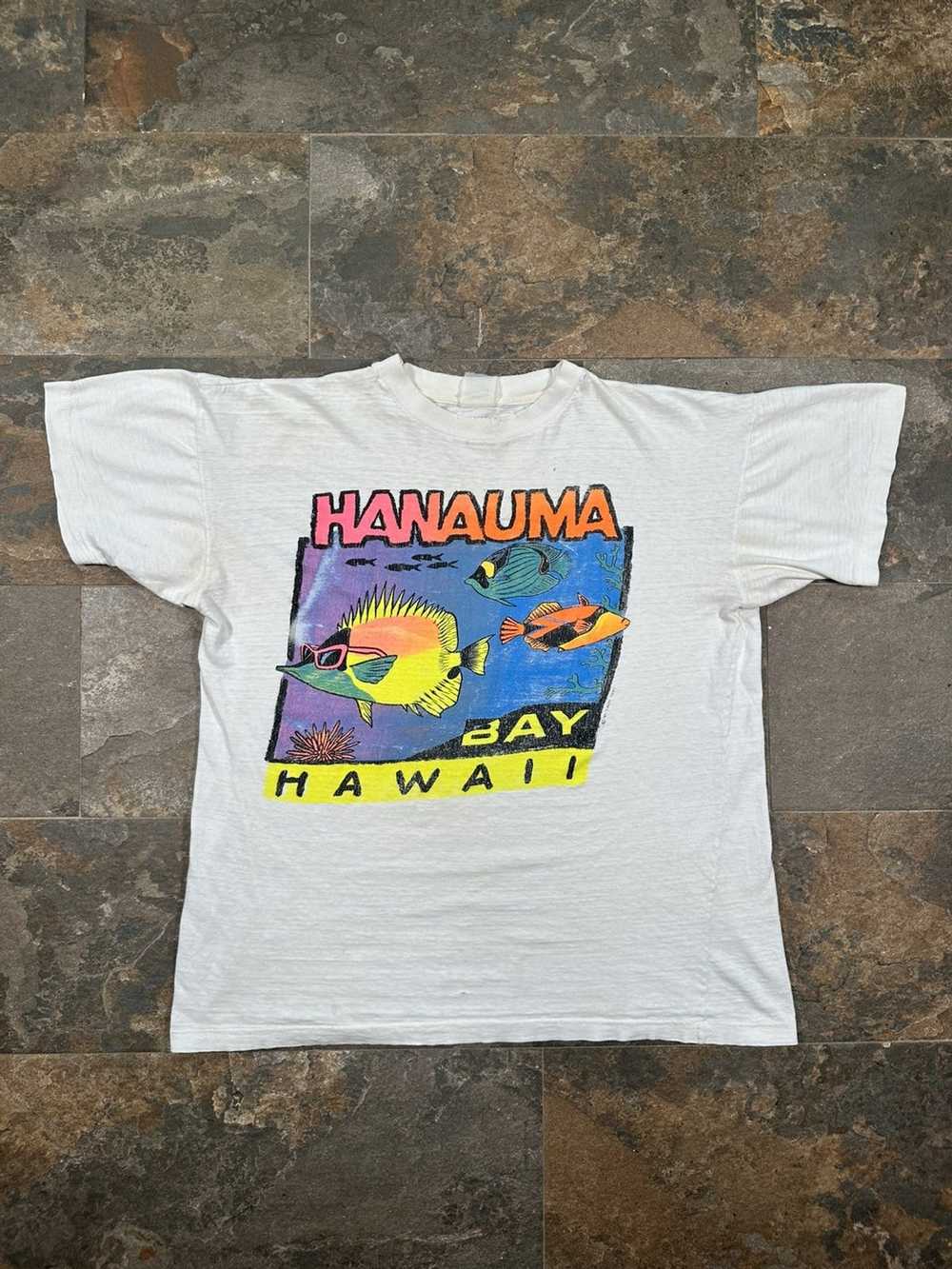 Animal Tee × Vintage ‘90s Vintage Hanauma Bay Haw… - image 1