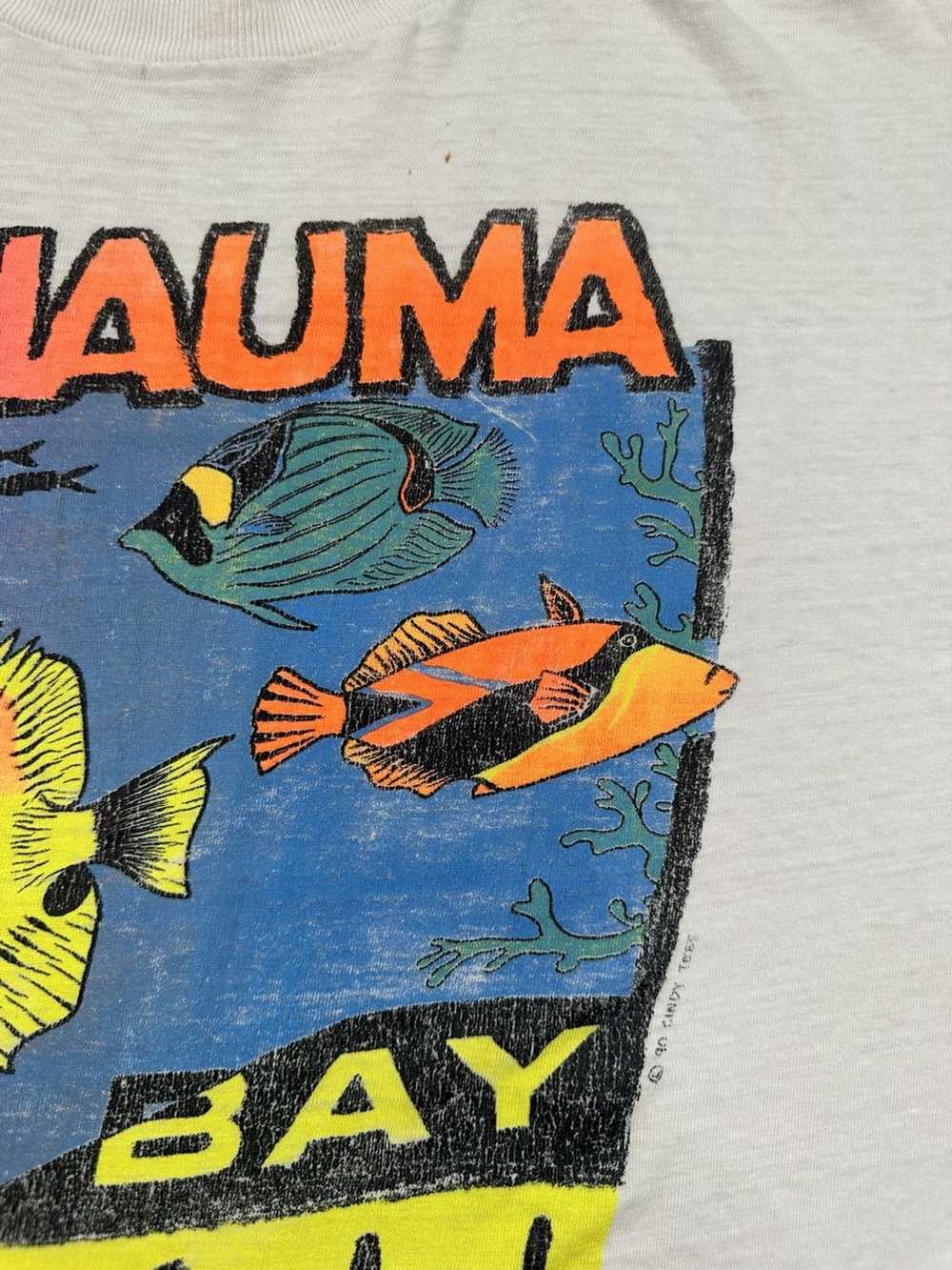 Animal Tee × Vintage ‘90s Vintage Hanauma Bay Haw… - image 5