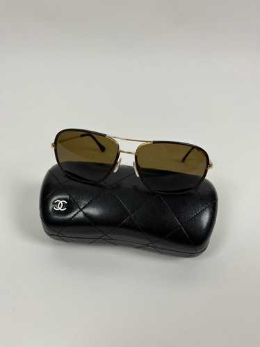 Chanel × Luxury Chanel Women’s Aviator Sunglasses 