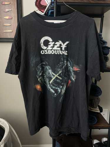 Vintage 80's Ozzy Osbourne T-Shirt — Hellhound Vintage