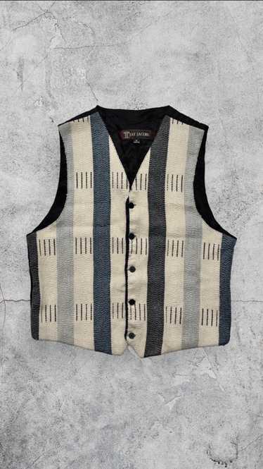 Made In Usa × Vintage Vintage Jay Jacobs Vest (XL)