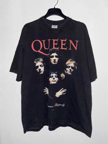 QUEEN T-shirt Bohemian Rhapsody Freddie Mercury Rock Tee Men's New