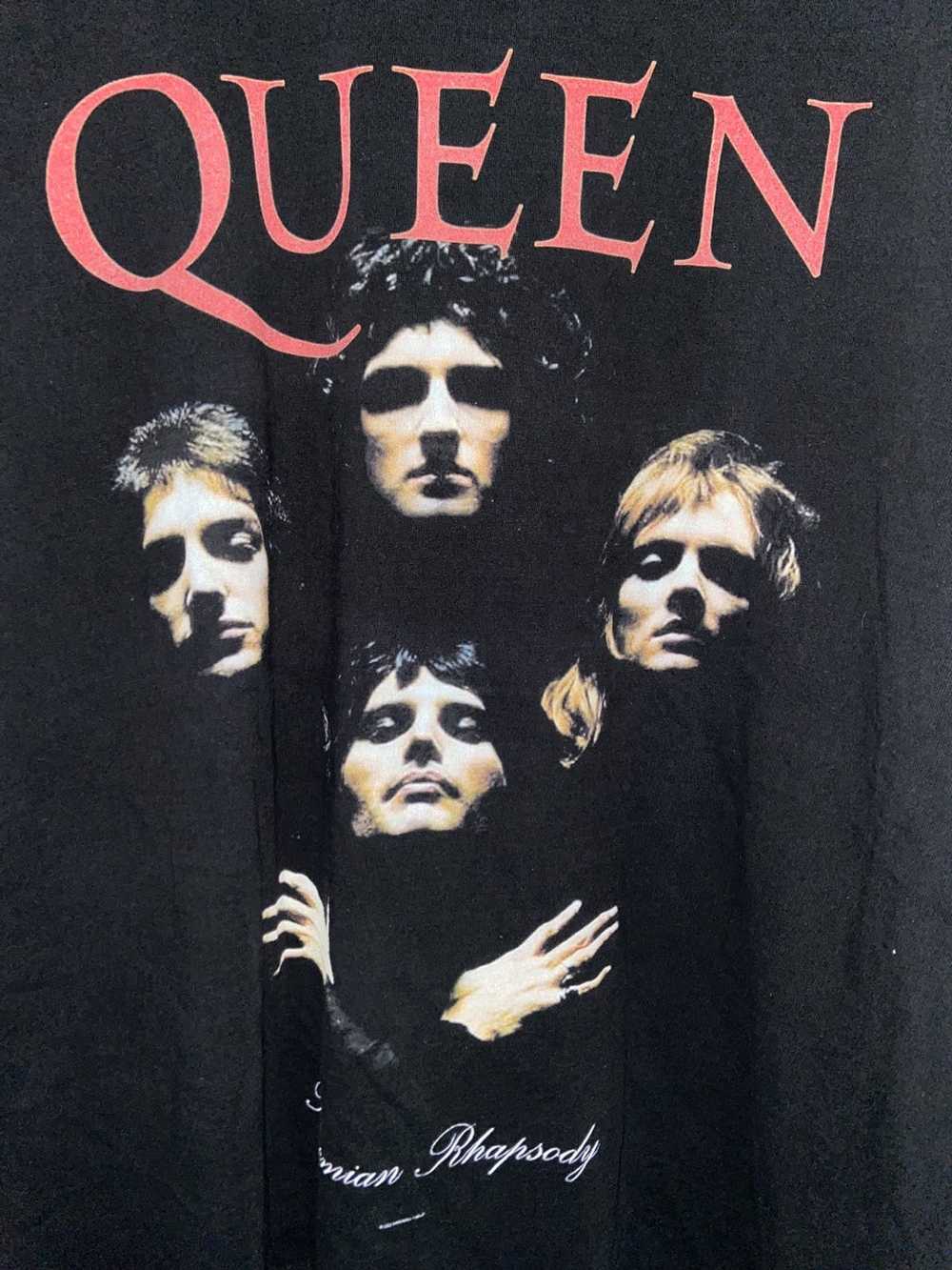 Band Tees × Queen Tour Tee × Rock Tees Queen Band… - image 2