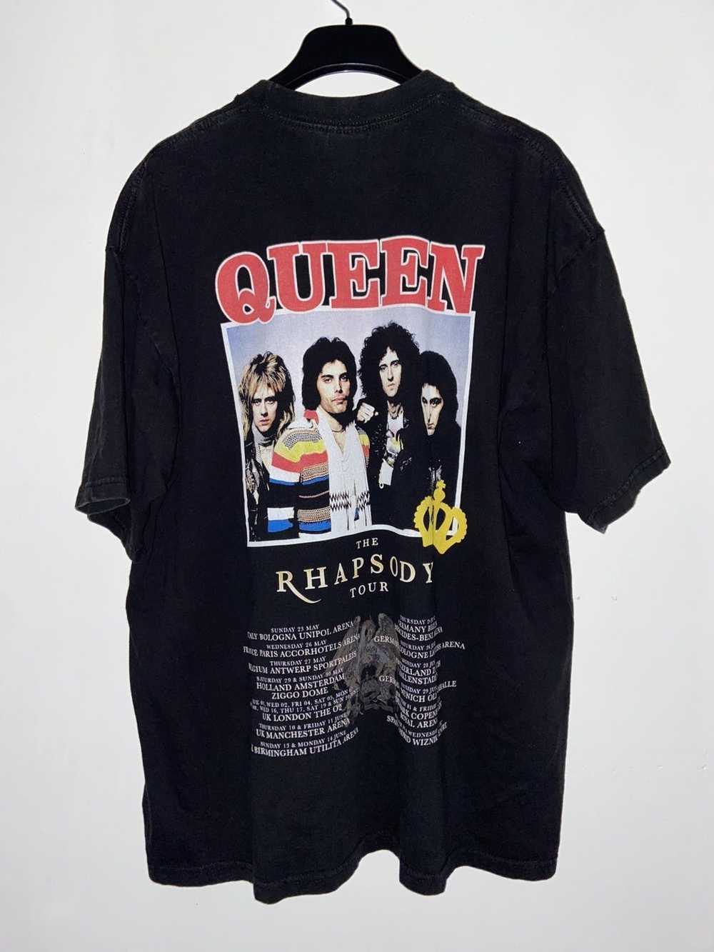 Band Tees × Queen Tour Tee × Rock Tees Queen Band… - image 3
