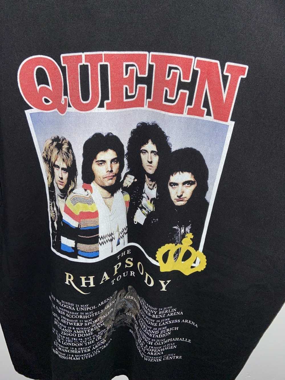 Band Tees × Queen Tour Tee × Rock Tees Queen Band… - image 4