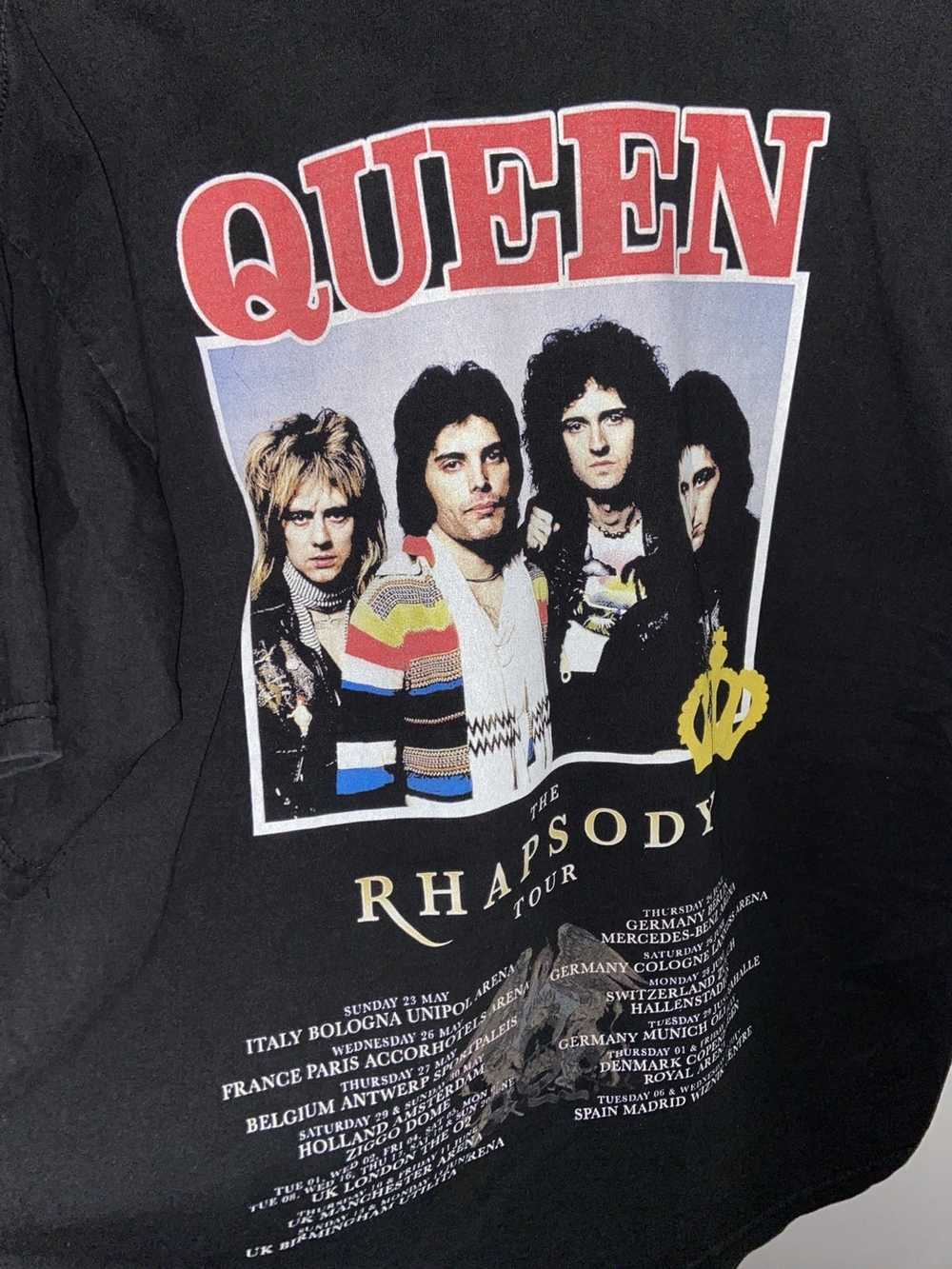 Band Tees × Queen Tour Tee × Rock Tees Queen Band… - image 5