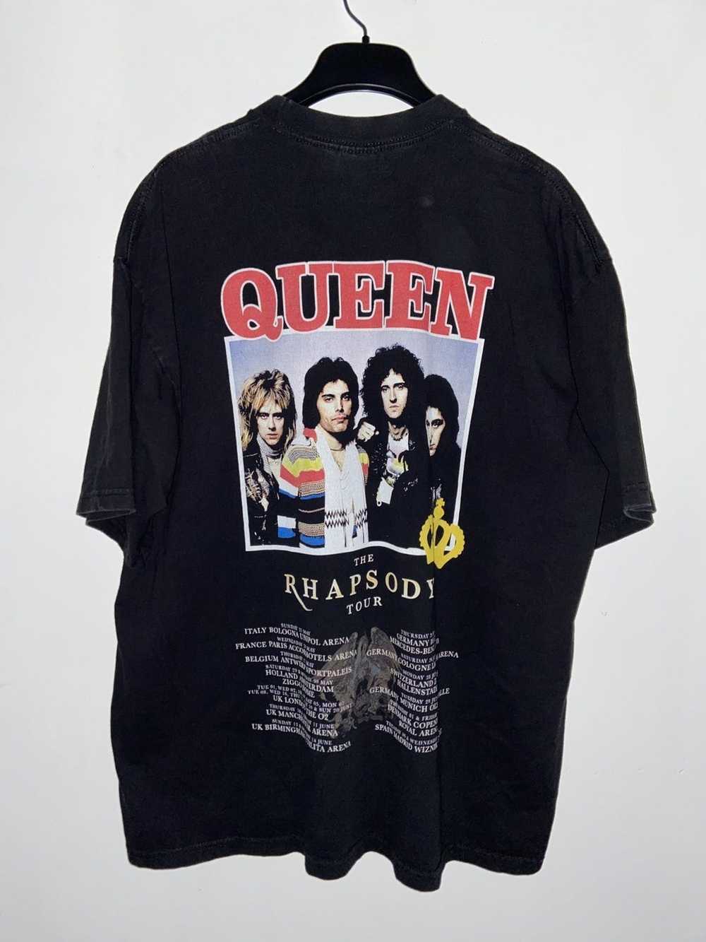 Band Tees × Queen Tour Tee × Rock Tees Queen Band… - image 6