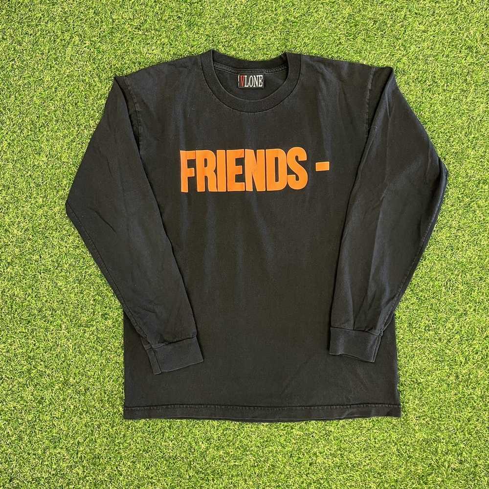 Vlone VLONE OG Friends Black Long Sleeve - image 1