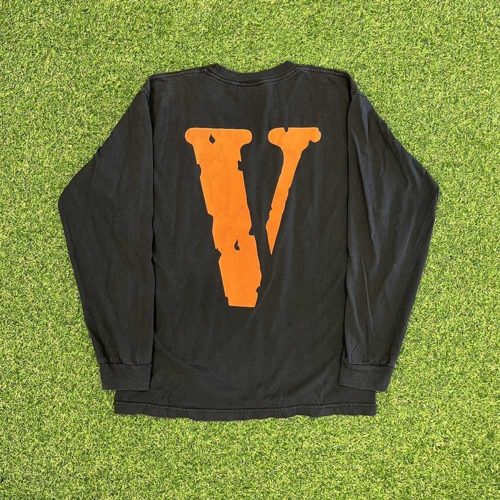 Vlone VLONE OG Friends Black Long Sleeve - image 2