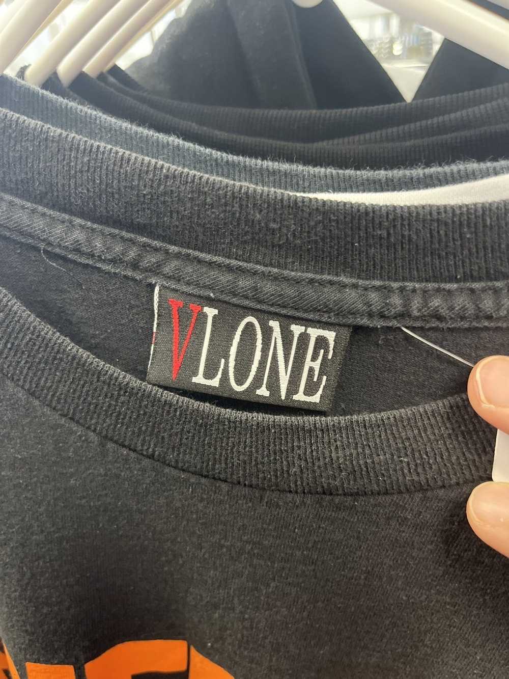 Vlone VLONE OG Friends Black Long Sleeve - image 4