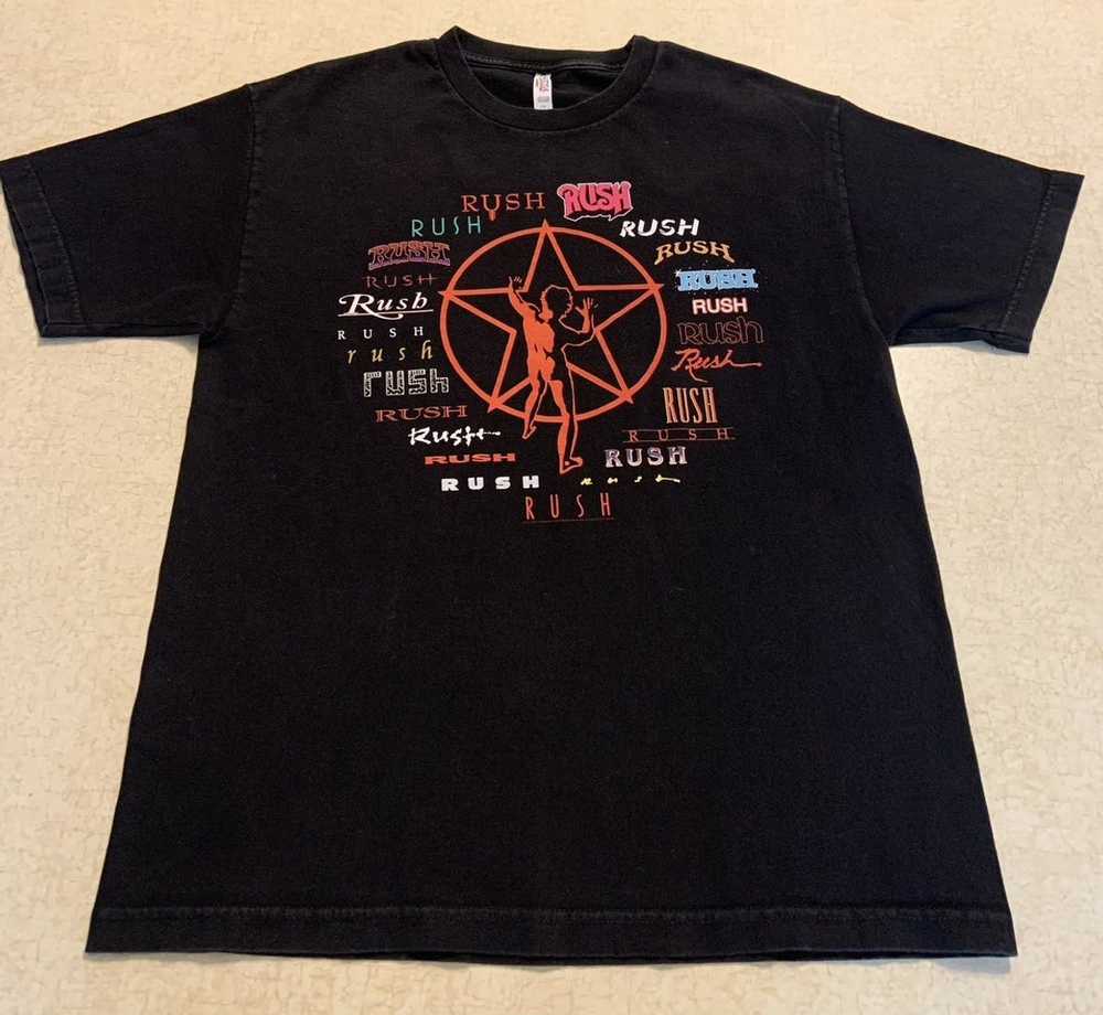 Band Tees × Vintage Vintage 2005 Rush Band T-shirt - image 1