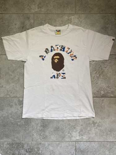 Bape Bape Store Maebashi College Tee