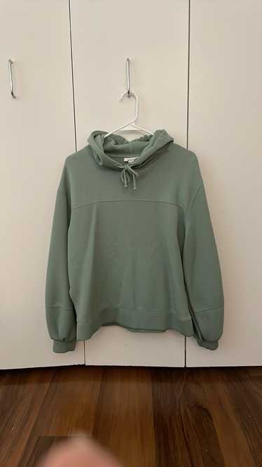 Topshop Top Shop Green Hoodie Size Small