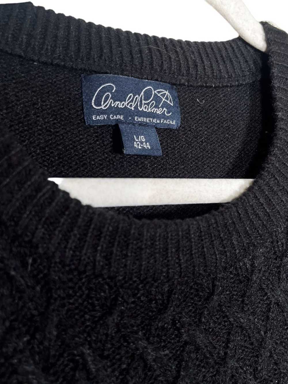 Other Arnold Palmer Knit Sweater - image 3