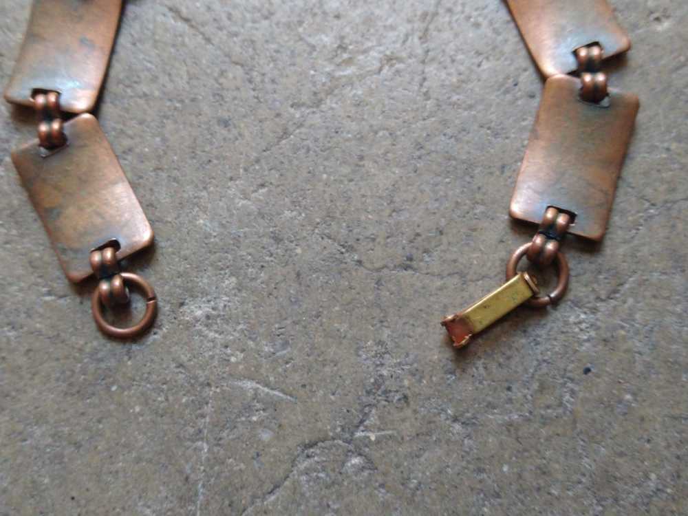 Jewelry × Streetwear × Vintage Vintage Copper Bra… - image 10