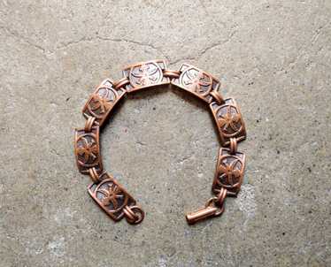 Jewelry × Streetwear × Vintage Vintage Copper Bra… - image 1